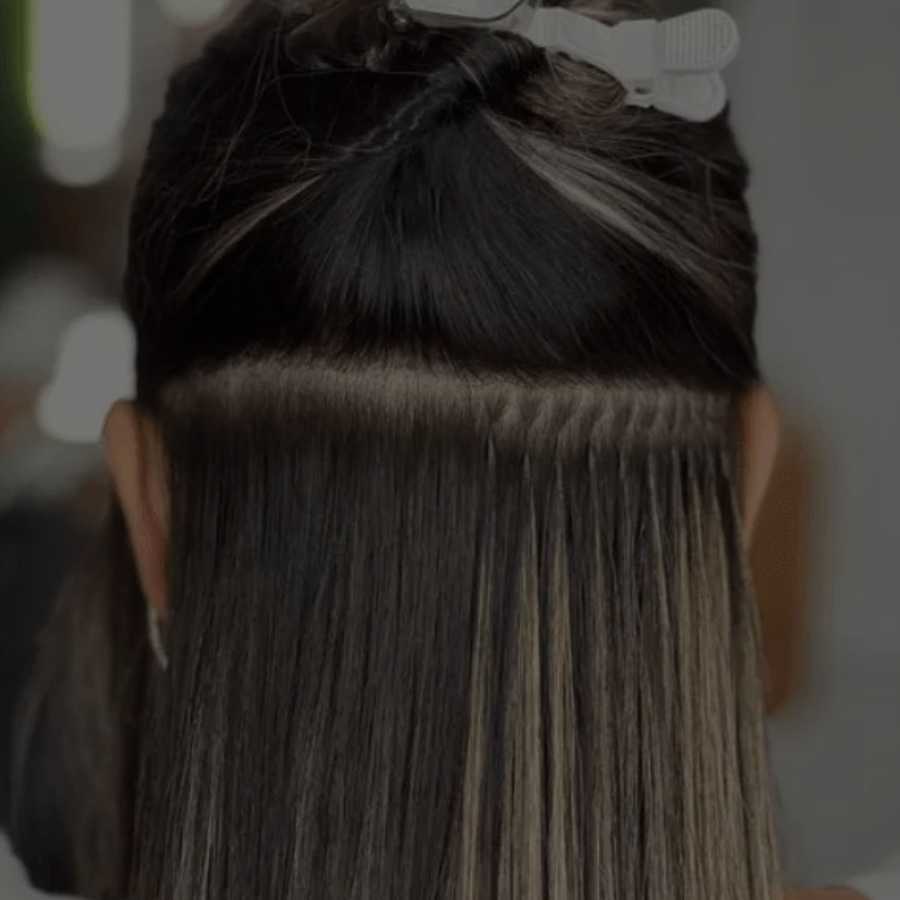 MegaHair processo de queratina